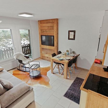 Appartement En Plein Centre De Crans Montana Eksteriør billede