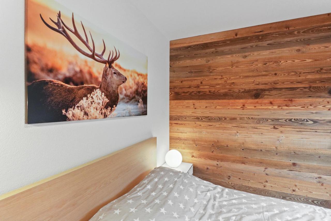 Appartement En Plein Centre De Crans Montana Eksteriør billede