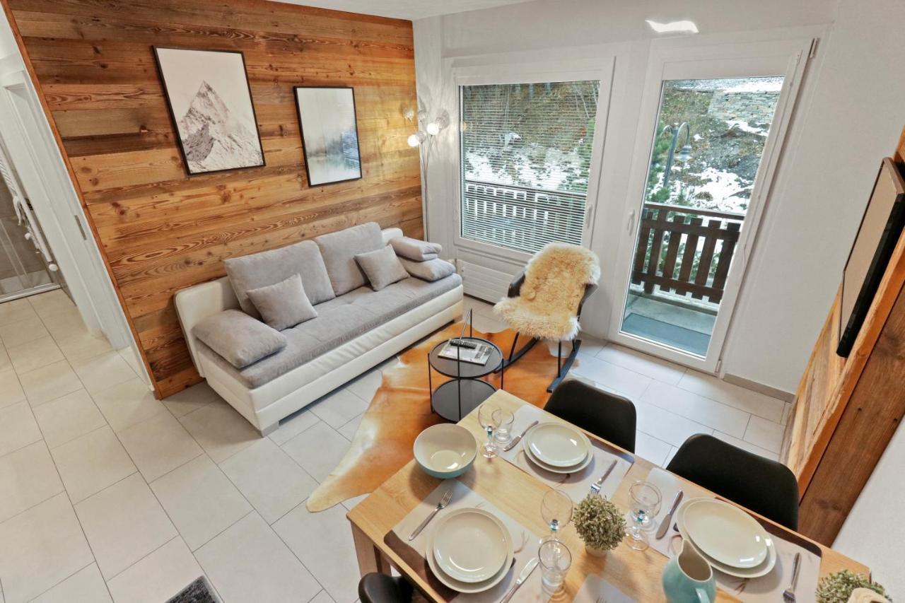 Appartement En Plein Centre De Crans Montana Eksteriør billede