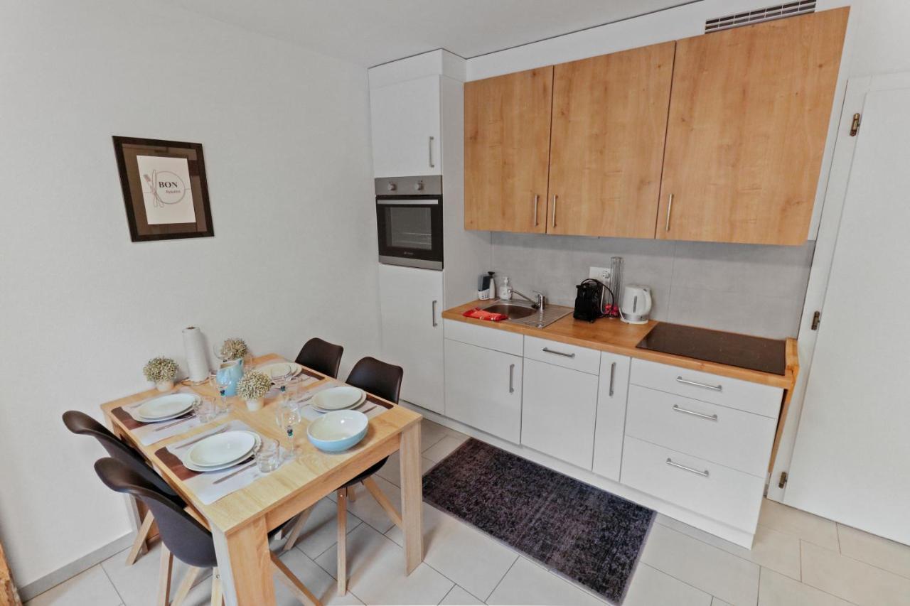 Appartement En Plein Centre De Crans Montana Eksteriør billede