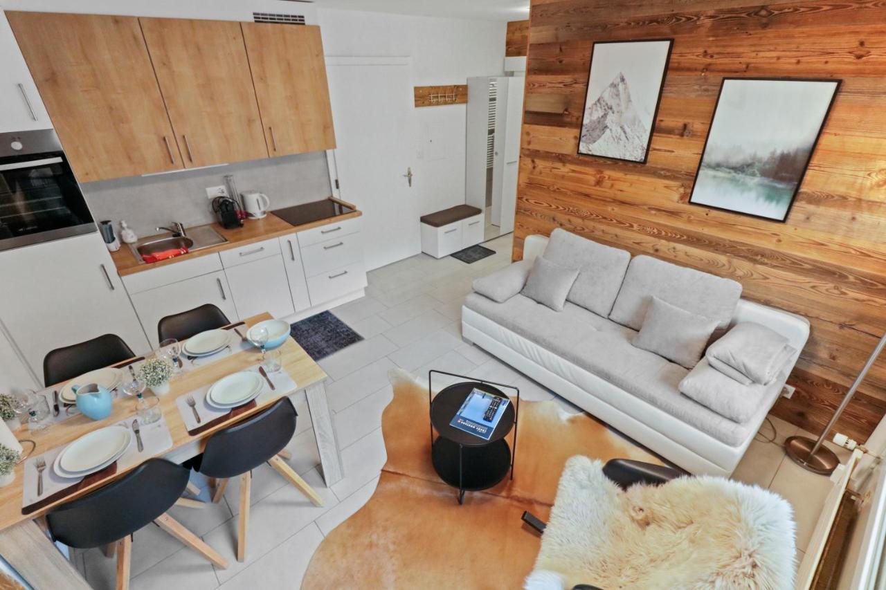 Appartement En Plein Centre De Crans Montana Eksteriør billede