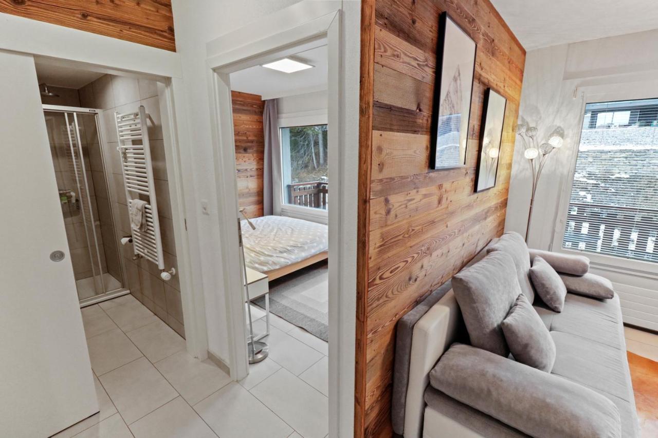 Appartement En Plein Centre De Crans Montana Eksteriør billede