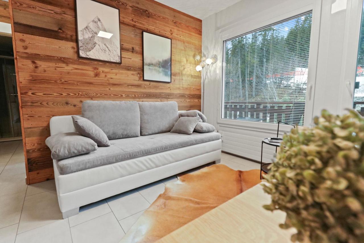Appartement En Plein Centre De Crans Montana Eksteriør billede