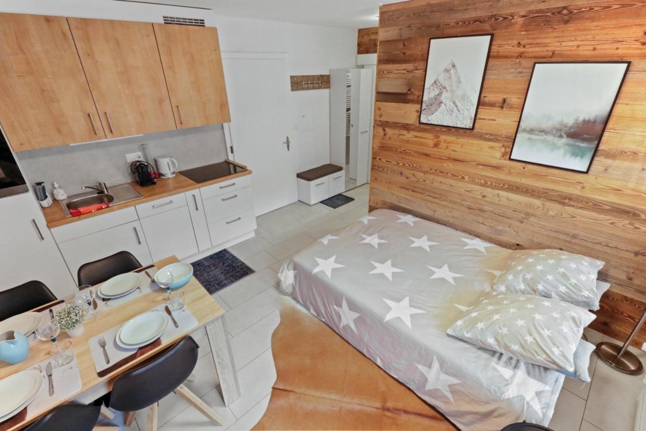 Appartement En Plein Centre De Crans Montana Eksteriør billede