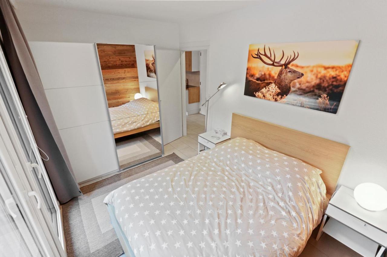 Appartement En Plein Centre De Crans Montana Eksteriør billede