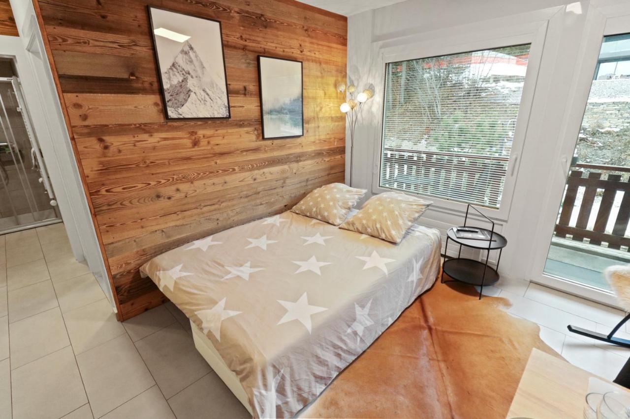 Appartement En Plein Centre De Crans Montana Eksteriør billede